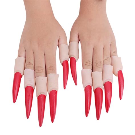 How to Incorporate Phony Witch Fingers into Your Halloween Makeup Look